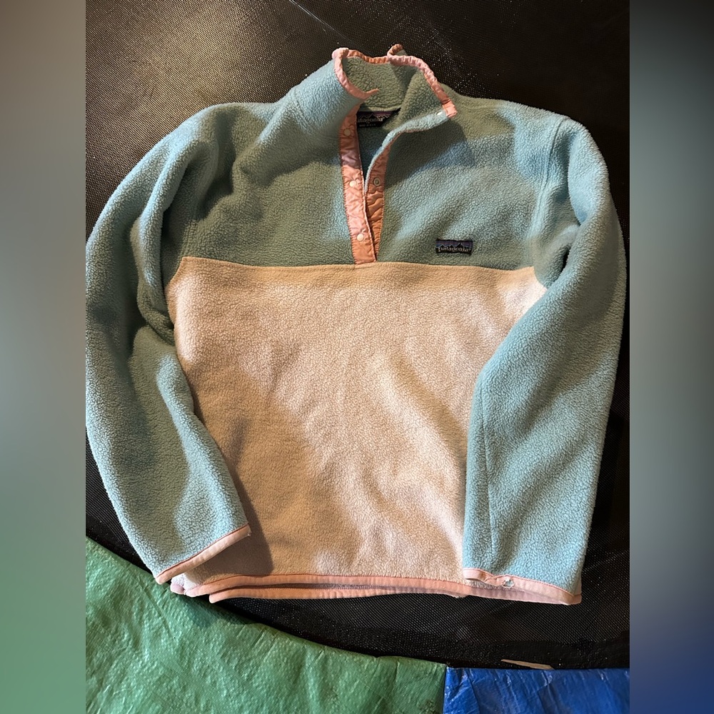 Patagonia fleece size 12